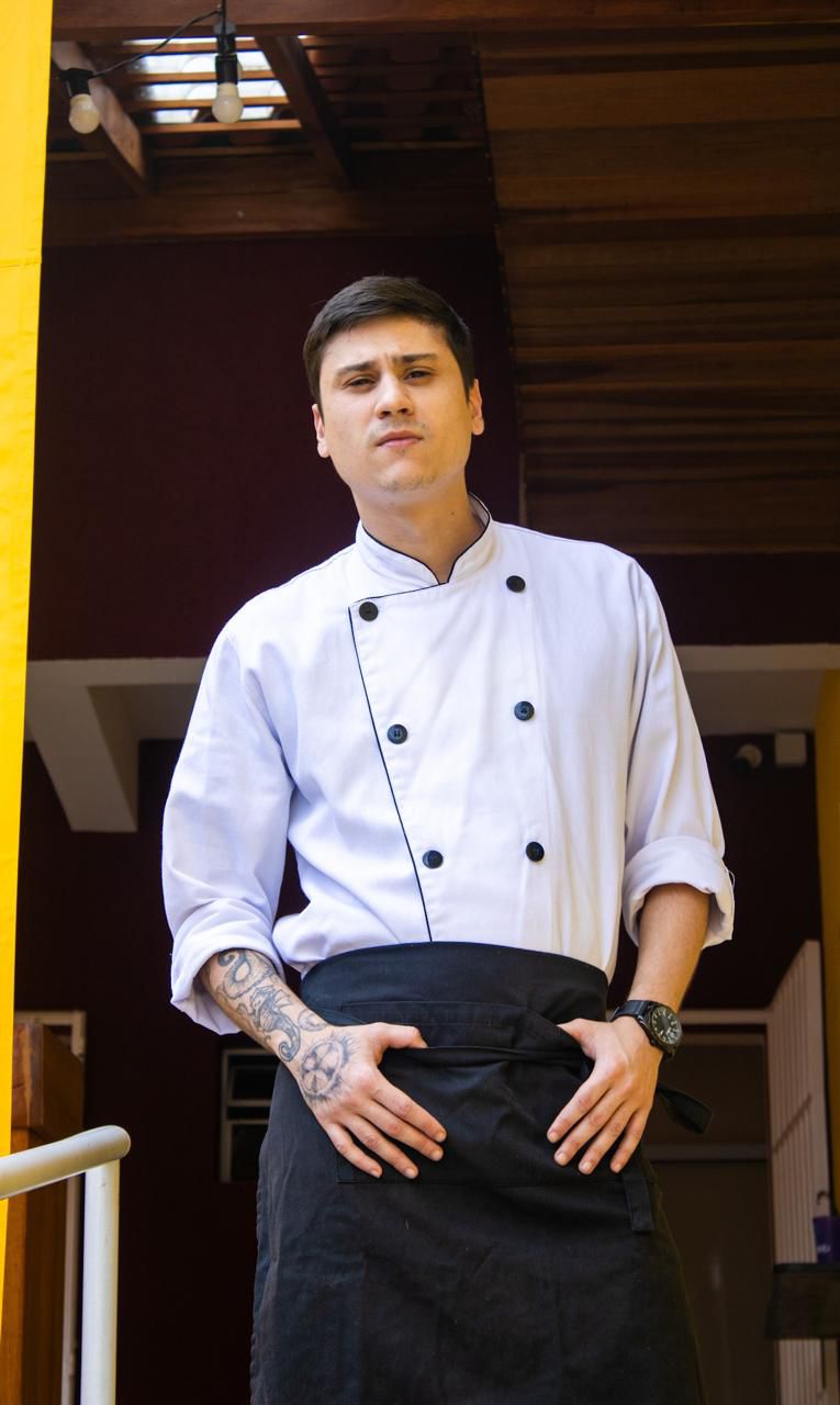 Chef Luis Felipe Baptista