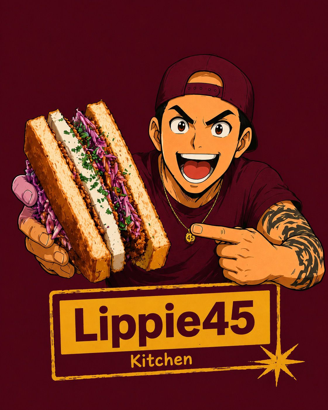 Logo Lippie45 Kitchen